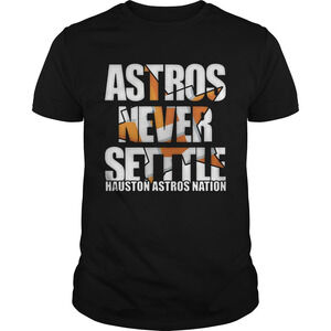 Antros Never Settle Shirt